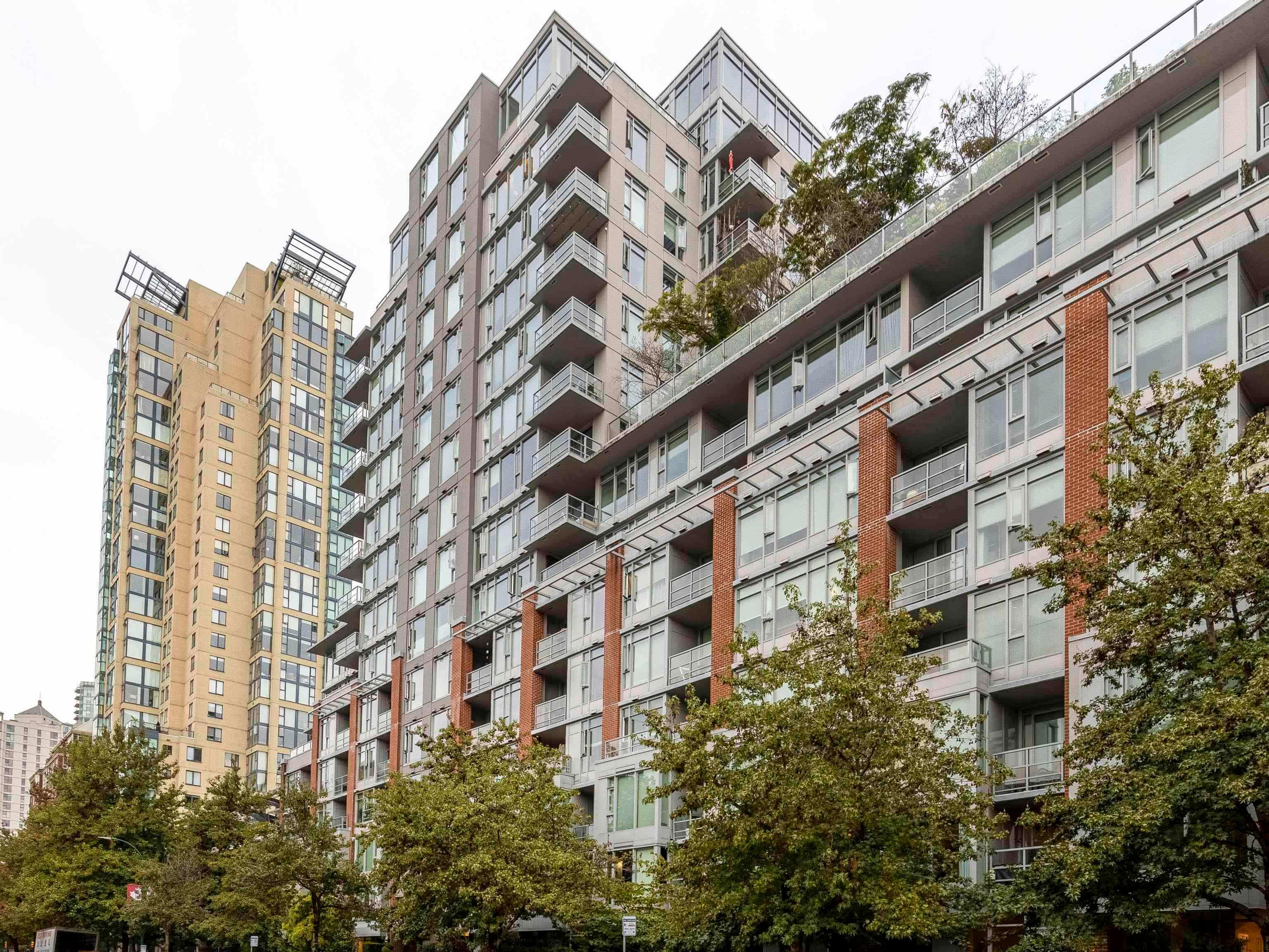 Main Photo: 503 1133 HOMER Street in Vancouver: Yaletown Apartment/Condo for rent in "H and H" (Vancouver West)  : MLS®# R2848748