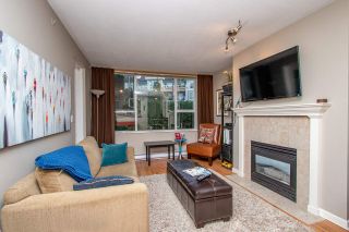 Photo 1: 113 3608 DEERCREST Drive in North Vancouver: Roche Point Condo for sale in "DEERFIELD AT RAVENWOODS" : MLS®# R2395771