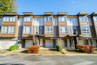 Photo 1: 27 5888 144 Street in Surrey: Sullivan Station Townhouse for sale in "One 44" : MLS®# R2536039