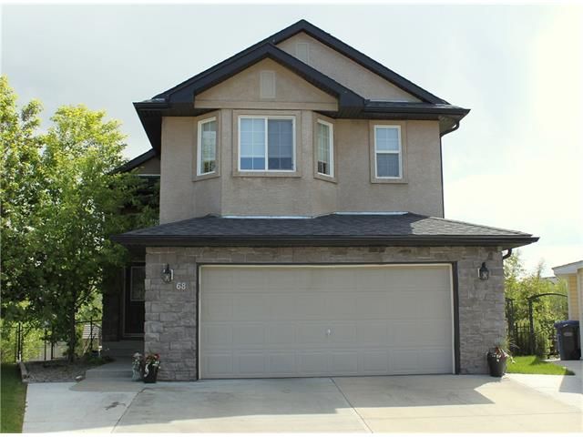 Main Photo: 68 CRYSTAL SHORES Place: Okotoks House for sale : MLS®# C4066673