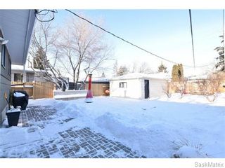 Photo 40: 3732 NORMANDY Avenue in Regina: River Heights Single Family Dwelling for sale (Regina Area 05)  : MLS®# 595664