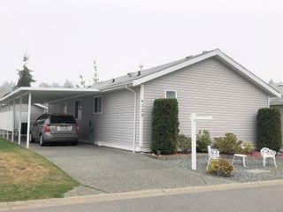 Photo 1: 6123 Denver Way in Nanaimo: Na Pleasant Valley Manufactured Home for sale : MLS®# 855600