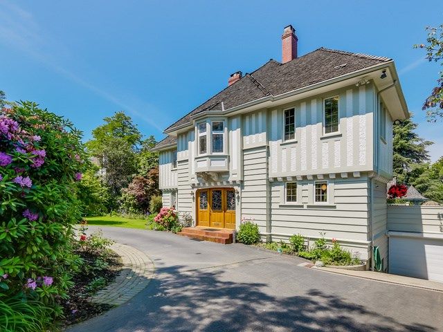 Main Photo: 1625 MARPOLE AVENUE in Vancouver: Shaughnessy House for sale (Vancouver West)  : MLS®# R2075016