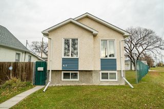 Photo 1: 415 LARSEN Avenue in Winnipeg: Elmwood Residential for sale (3A)  : MLS®# 202225319