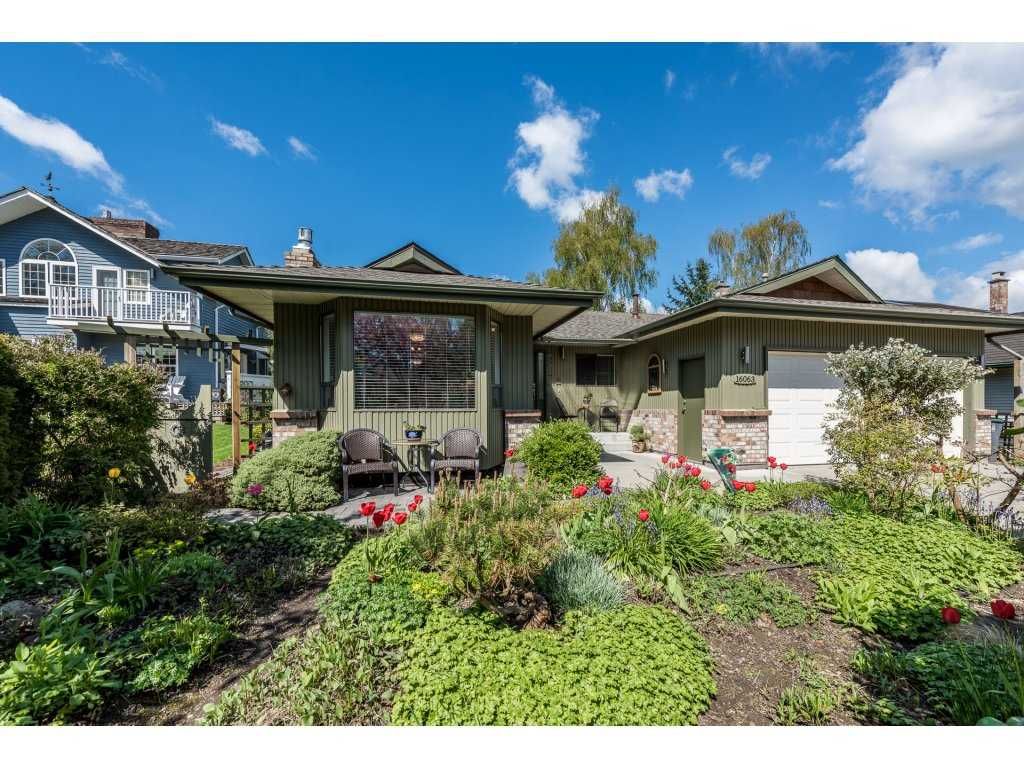 Main Photo: 16063 13 Avenue in Surrey: King George Corridor House for sale in "South Meridian" (South Surrey White Rock)  : MLS®# R2159050