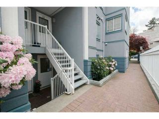 Photo 19: 11 877 W 7TH Avenue in Vancouver: Fairview VW Townhouse for sale in "EMERALD COURT" (Vancouver West)  : MLS®# V1061209