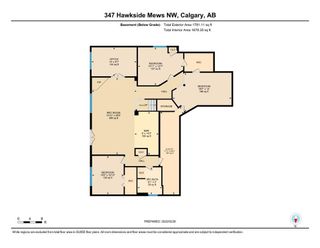 Photo 36: 347 Hawkside Mews NW in Calgary: Hawkwood Detached for sale : MLS®# A1187274