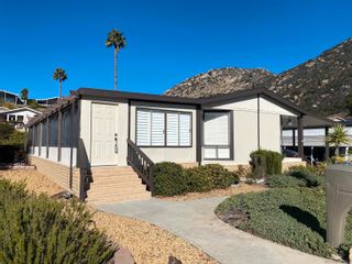 Main Photo: NORTH ESCONDIDO Manufactured Home for sale : 2 bedrooms : 8975 Lawrence Welk Dr 245 #245 in Escondido