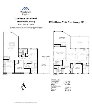 Photo 15: 15924 BUENA VISTA Avenue: White Rock House for sale (South Surrey White Rock)  : MLS®# R2872967
