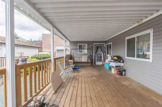 Photo 18: 86 6338 VEDDER Road in Chilliwack: Sardis East Vedder Rd Manufactured Home for sale in "Maple Meadows Mobile Home Park" (Sardis)  : MLS®# R2442740