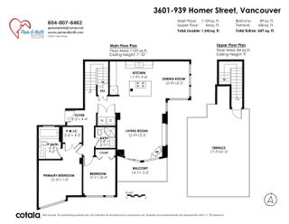 Photo 40: 3601 939 HOMER Street in Vancouver: Yaletown Condo for sale in "Pinnacle" (Vancouver West)  : MLS®# R2780054