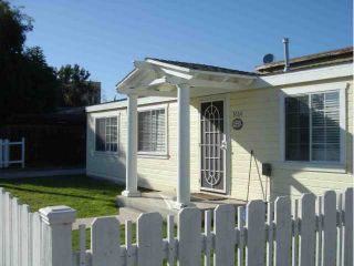 Photo 1: NORMAL HEIGHTS House for sale : 2 bedrooms : 3664 Monroe Ave in San Diego