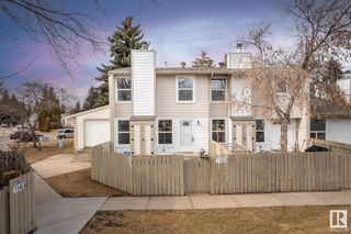 Photo 1: 1168 KNOTTWOOD Road E in Edmonton: Zone 29 Townhouse for sale : MLS®# E4382971