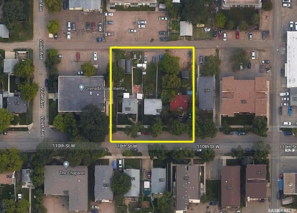 Main Photo: 108 & 110 110th Street West in Saskatoon: Sutherland Lot/Land for sale : MLS®# SK900229