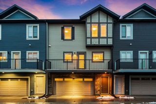 Photo 1: 412 Legacy Point SE in Calgary: Legacy Row/Townhouse for sale : MLS®# A2127493