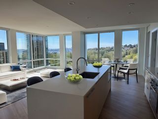 Main Photo: 1507-1500 Fern Street in North Vancouver: Lynnmour Condo for rent