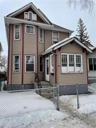 Photo 1: 433 Aberdeen Avenue in Winnipeg: North End Residential for sale (4A)  : MLS®# 202307345