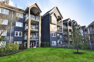 Photo 1: 114 1190 EASTWOOD Street in Coquitlam: North Coquitlam Condo for sale in "LAKESIDE TERRACE" : MLS®# R2333794