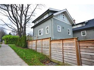 Photo 14: 3080 ST CATHERINES Street in Vancouver: Mount Pleasant VE Townhouse for sale (Vancouver East)  : MLS®# V1054606