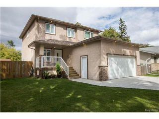 Photo 1: 37 Hull Avenue in Winnipeg: St Vital Residential for sale (2D)  : MLS®# 1708503