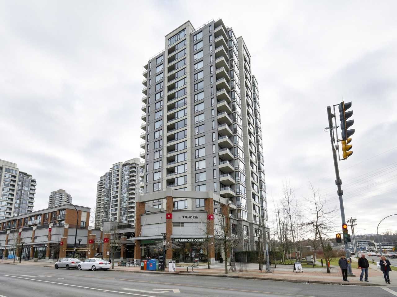 Main Photo: 707 4118 DAWSON Street in Burnaby: Brentwood Park Condo for sale in "TANDEM" (Burnaby North)  : MLS®# R2135489