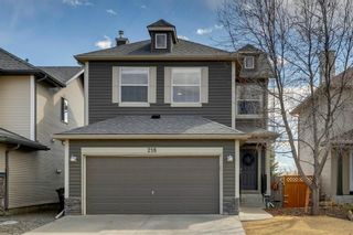 Photo 1: 218 Cougarstone Circle SW in Calgary: Cougar Ridge Detached for sale : MLS®# A1203824
