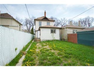 Photo 19: 774 Simcoe Street in Winnipeg: West End House for sale (5A)  : MLS®# 1711287