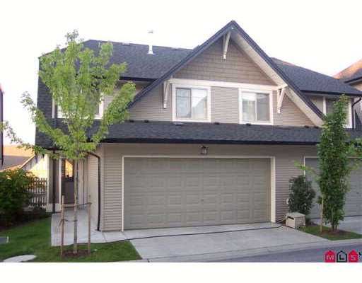 Main Photo: 16 15152 62A Avenue in Surrey: Sullivan Station Townhouse for sale in "THE UPLANDS" : MLS®# F2722783