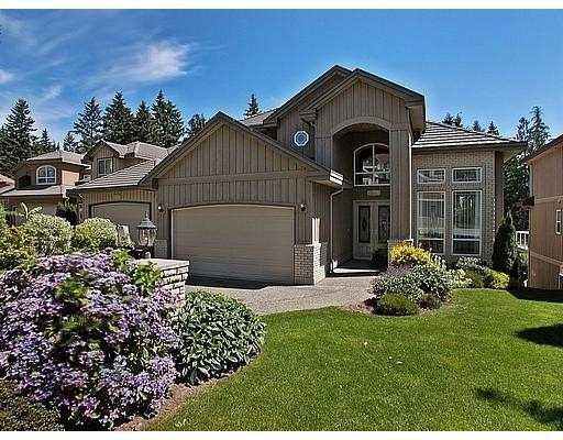 Main Photo: 2155 BRAESIDE PL in Coquitlam: Westwood Plateau House for sale in "WESTWOOD PLATEAU" : MLS®# V549791