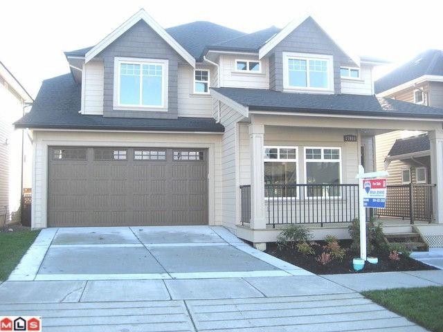 Main Photo: 17910 70A Avenue in Surrey: Cloverdale BC House for sale in "SADDLE CREEK" (Cloverdale)  : MLS®# F1202384