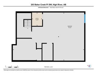 Photo 22: 203 Baker Creek Place SW: High River Semi Detached for sale : MLS®# A1158112