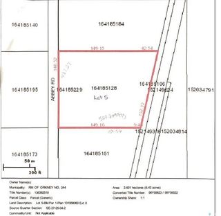 Photo 5: Lot 5 Hillview Estates in Orkney: Lot/Land for sale (Orkney Rm No. 244)  : MLS®# SK916802
