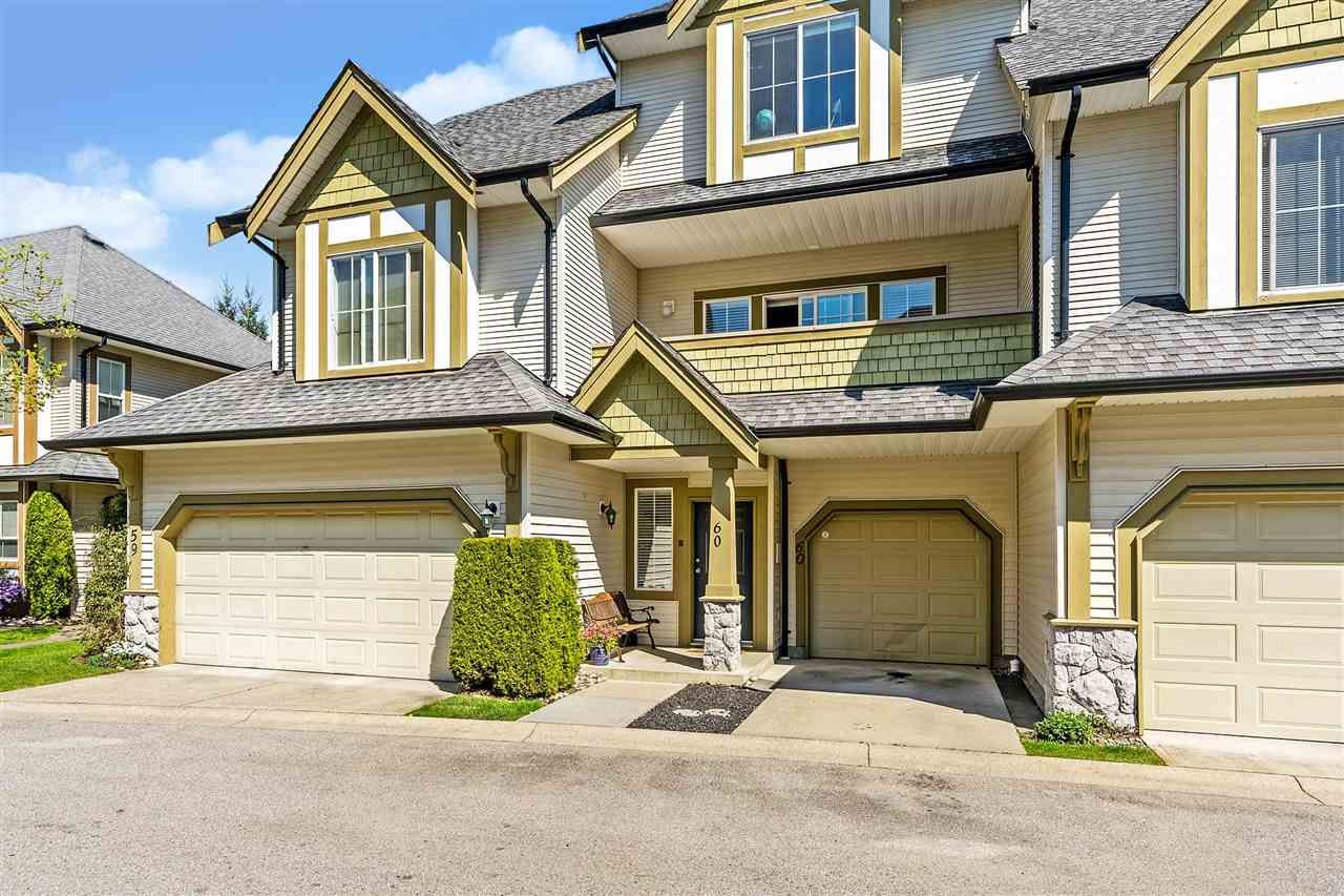 Main Photo: 60 18707 65 Avenue in Surrey: Cloverdale BC Townhouse for sale in "Legends At Clayton Hollow" (Cloverdale)  : MLS®# R2567838