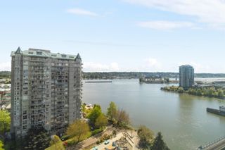 Photo 2: 1503 8 LAGUNA Court in New Westminster: Quay Condo for sale in "The Excelsior" : MLS®# R2878487