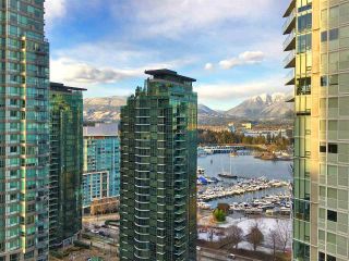 Photo 1: 2102 1238 MELVILLE Street in Vancouver: Coal Harbour Condo for sale in "POINT CLAIRE" (Vancouver West)  : MLS®# R2144697