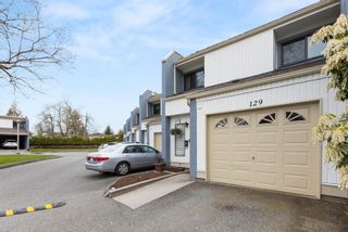 Photo 1: 129 3455 WRIGHT Street in Abbotsford: Abbotsford East Townhouse for sale in "Laburnum Mews" : MLS®# R2769905