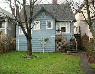 Photo 1: 6163 CHESTER Street in Vancouver East: Fraser VE Residential for sale ()  : MLS®# V622286
