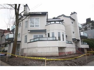 Photo 1: 202 1480 COMOX Street in Vancouver: West End VW Condo for sale (Vancouver West)  : MLS®# V1101742