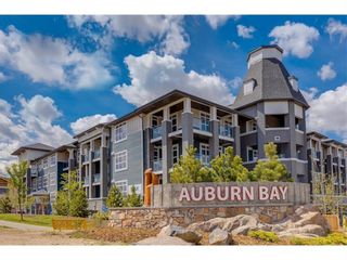 Main Photo: 335 25 Auburn Meadows Avenue SE in Calgary: Auburn Bay Apartment for sale : MLS®# A1172269