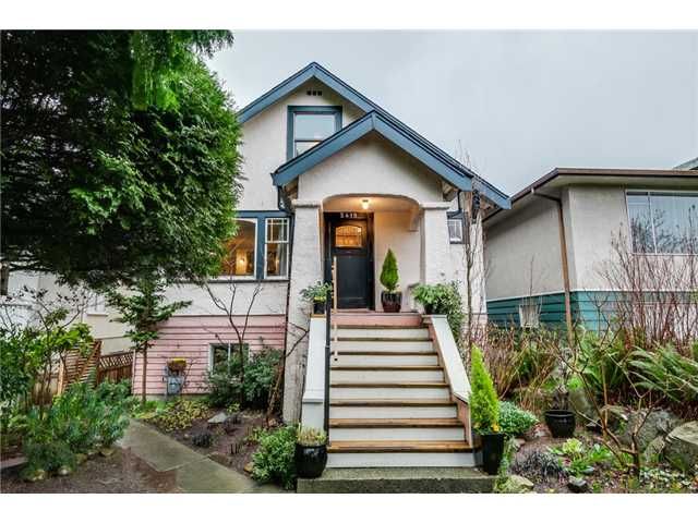 Main Photo: 2419 E. 12th Avenue in Vancouver: Renfrew VE House for sale (Vancouver East)  : MLS®# V1107185