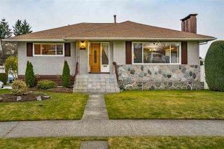 Photo 1: 7205 ELMHURST DRIVE in Vancouver: Fraserview VE House for sale (Vancouver East)  : MLS®# R2547703