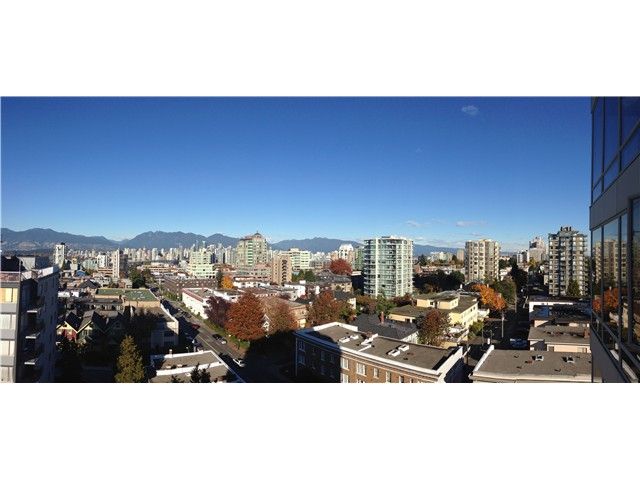 Main Photo: # 1002 1405 W 12TH AV in Vancouver: Fairview VW Condo for sale (Vancouver West)  : MLS®# V1034032