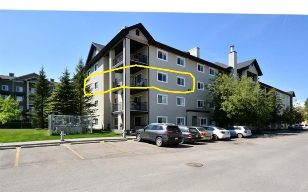 Main Photo: 3302 4975 130 Avenue SE in Calgary: McKenzie Towne Apartment for sale : MLS®# A1242489