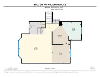 Photo 46: 11122 24A Avenue in Edmonton: Zone 16 House for sale : MLS®# E4331725