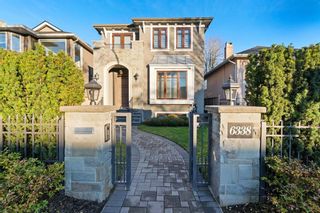 Photo 1: 6338 LABURNUM Street in Vancouver: Kerrisdale House for sale (Vancouver West)  : MLS®# R2714429