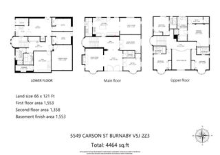 Photo 40: 5549 CARSON Street in Burnaby: South Slope House for sale (Burnaby South)  : MLS®# R2868589