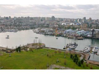 Photo 9: 2002 583 BEACH Crescent in Vancouver: Yaletown Condo for sale in "PARKWEST II" (Vancouver West)  : MLS®# V928427