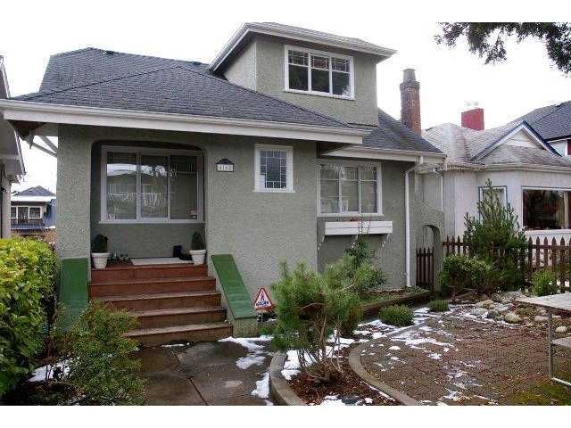 Main Photo: 4168 W 15TH Avenue in Vancouver: Point Grey House for sale in "POINT GREY" (Vancouver West)  : MLS®# V873307
