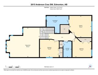 Photo 3: 2615 ANDERSON Crescent in Edmonton: Zone 56 House for sale : MLS®# E4365421