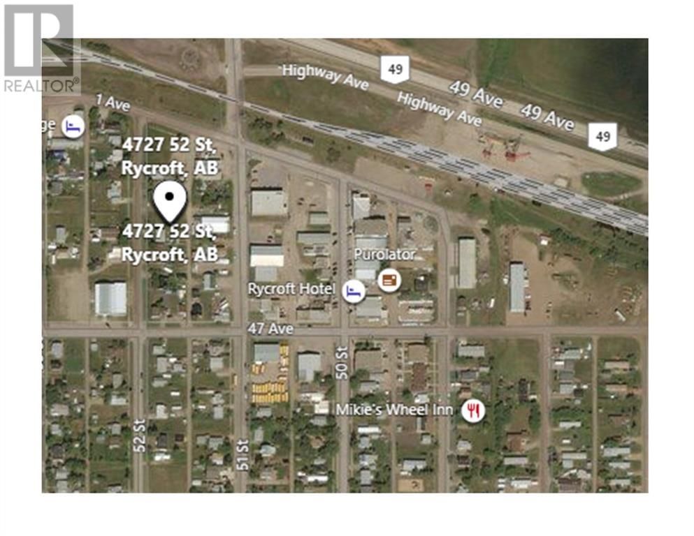 Main Photo: 4727 52 Street in Rycroft: Vacant Land for sale : MLS®# A1073068